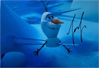 Autograph COA Frozen Photo