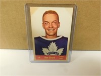 1957-58 Parkhurst Ken Girard #18 Hockey Card