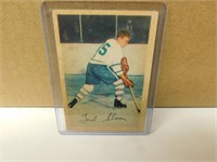 1953-54 Parkhurst Tod Sloan #5 Hockey Card