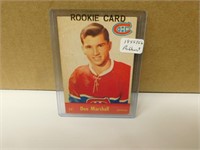 1955-56 Parkhurst Don Marshall #35 Rookie Card