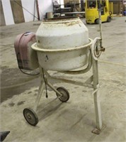 Electric Cement Mixer