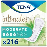 Tena Moderate Absorbency Pads  216ct