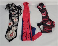 Mlb Cleveland Indians Ties