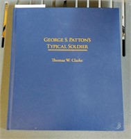 GEORGE S PATTON'S TYPICAL SOLDIER MEMOIR OF