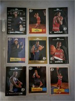 Lot of sports cards