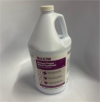 4 Gal. Maxim Instant Foam Hand Sanitizer