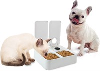 ALL FOR PAWS Automatic Cat Feeder Wet Food Dispens