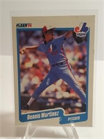 1990 Fleer Dennis Martinez