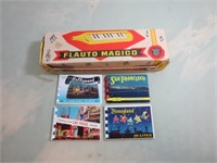 Vintage Flauto Magico w/Box & (4) Tourist