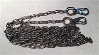 15' light duty chain with clasps