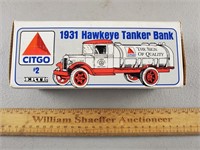 Ertl Citgo 1931 Hawkeye Tanker Bank