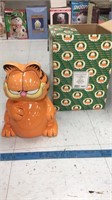 Garfield dimensional cookie jar in box