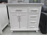 Ove Parkway 36 Marble Top Bathroom Vanity