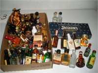 1 oz. Bottles Assorted Liquors