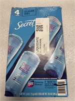 Secret 4 pack