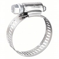 13PK Worm Gear Hose Clamp: 201 Stainless Steel