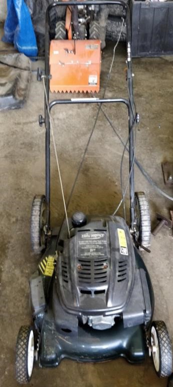 Yard Work Push Mower 21 Inch