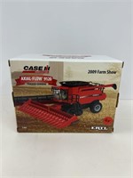CASE IH 2009 FARM SHOW COMBINE - 9120 AXIAL FLOW