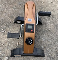 MARCY EXERCISE PEDDLING MACHINE