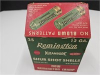 Vintage 12 ga Shotgun Shells 25 RDS Gun Ammo