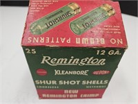 Vintage 12 ga Shotgun Shells 25 RDS Gun Ammo