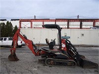 2011 Ditch Witch XT1600 Trencher