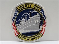 Liberty Ship Patch John W Brown