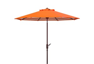 NEW | PAT8007O 9 Ft. Tiana Crank Umbrella, Orange