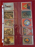 1950 Freedom's War trading cards