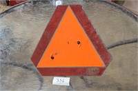 Tractor Caution Triangle