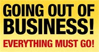 Going Out Of Business Restaurant Liquidation