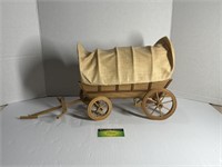 Covered Wooden Wagon