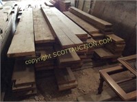 90+ pieces 2x demention 100 yr old depot lumber