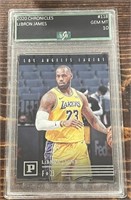 2020 Chronicles #118 LeBron James Card