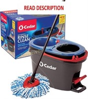 O-Cedar Microfiber Spin Mop & Bucket