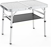 Sportneer 3ft Table  35.4x23.6 (2 H) White