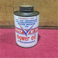 Rover Mower Oil Pint Tin