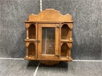 Old Curio Cabinet