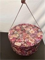 Floral Hat Box ( 2 )