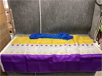 Hammock and Suffragette Flag