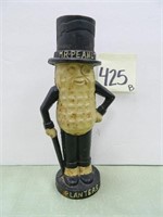 Cast Iron Planters Mr. Peanut Bank (11 1/2")