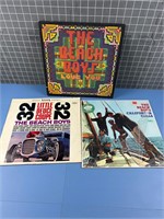 3X THE BEACH BOYS RECORD ALBUMS VINTAGE