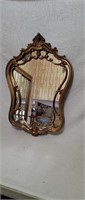 Italian Baroque Style Gilded Mirror