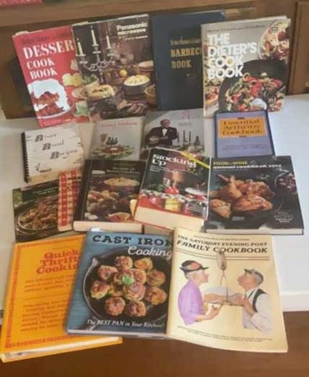 Cook books, better Crocker and other