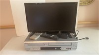 Small tv with dvd player