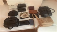 Assorted hand bags and wallets