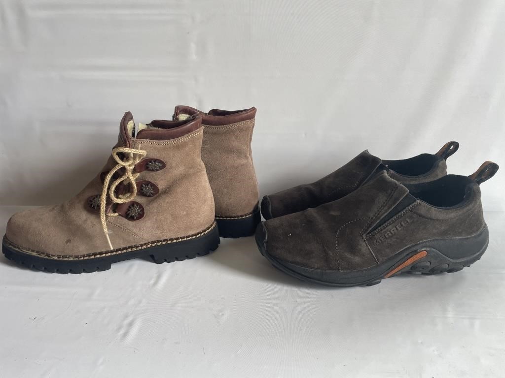 Merrell Boots 9.5