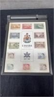 1967 Canada Post Centennial Stamp Writing Pad