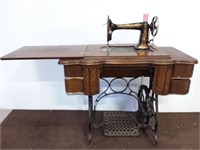 Vintage Standard Treadle Sewing Machine