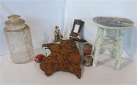 Lot of Eight Assorted Collectible Items